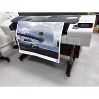Copiadora de Inyección de Tinta de Formato Grande A0 de 44 Pulgadas para Impresoras HP DesignJet T790 790, Plotter Reacondicionado para Carteles Publicitarios y CAD