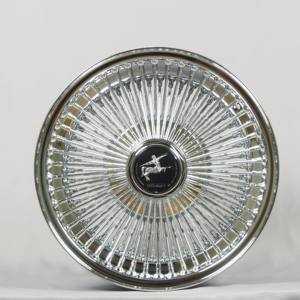 Roue en acier alliage de style shakuan, 2 pièces, de haute qualité, populaire, de chine - Product Image 2