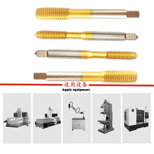 Tarauds à filetage CR à droite, profondeur de coupe de 20 mm, fournitures de travail des métaux, extrusion de profilés, bois, métal, acier inoxydable, <span class=keywords><strong>taraud</strong></span> à filetage - Product Image 3