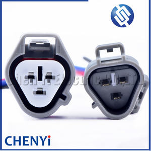 3-poliger Auto-wasserdichter Scheinwerfer-Nebelscheinwerfer-Motorst ecker Blinker-Rücklichtst ecker 6188-0099 6189-0179 - Product Image 5