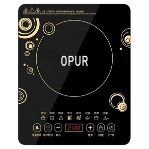 Cocina <span class=keywords><strong>de</strong></span> inducción profesional con sensor <span class=keywords><strong>de</strong></span> pantalla táctil placas calientes <span class=keywords><strong>de</strong></span> vidrio <span class=keywords><strong>de</strong></span> cerámica comercial con precio barato - Product Image 2