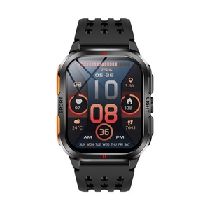 ساعة ذكية جديدة ، بشاشة منحنية ، MK98 ، اتصال BT5.3 ، وسائط رياضية MK98 ، معدل ضربات القلب ، مقاومة للماء 3ATM - Product Image 3