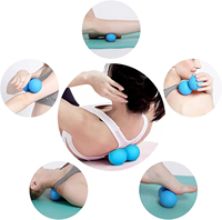 Muskelregeneration Druckentlastung Dehnung Langlebiger Rutschfester Silikon-Erdnuss-Massageball