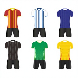 Горячая распродажа: Футбольная форма на заказ с вашим логотипом, универсальная однотонная футболка, высококачественная форма для футбола с индивидуальным дизайном от производителя - Product Image 1