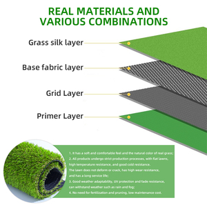 Ngoài trời nhân tạo <span class=keywords><strong>Turf</strong></span> Thảm màu xanh lá cây <span class=keywords><strong>Turf</strong></span> Cỏ Nhân Tạo 20mm cỏ nhân tạo Thảm cỏ nhân tạo ngoài trời - Product Image 4