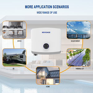 ระบบไฮบริด 2 MPPT AC to AC 4kW สำหรับบ้าน ใช้กับระบบกริดไฟฟ้าเฟสเดียว  คลื่นไซน์บริสุทธิ์ ประสิทธิภาพ 97.6% รับประกัน 5/10 ปี - Product Image 6