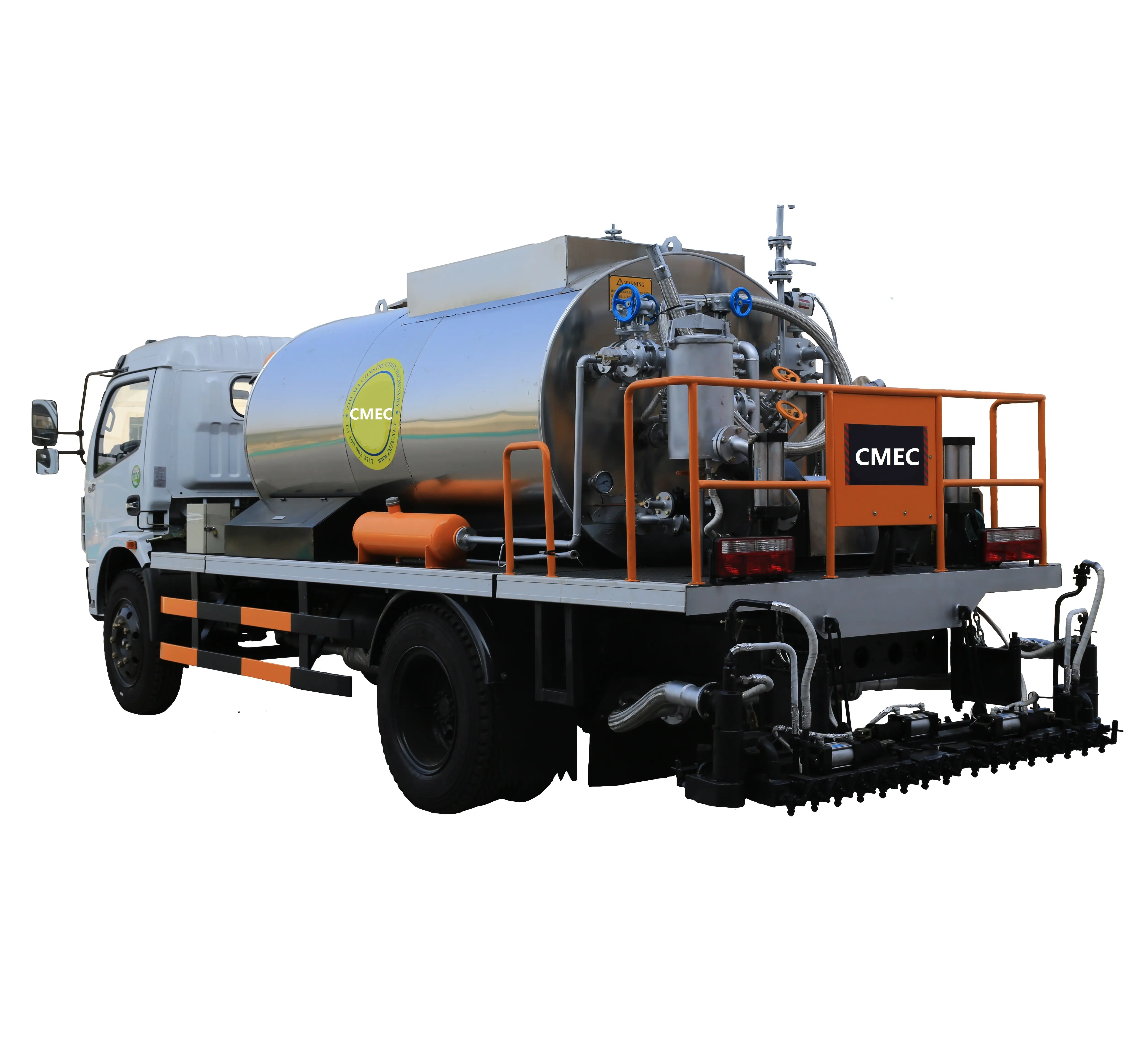 自動アスファルト販売代理店ビチューメン噴霧器トラックタンク容量12000lPlcビチューメンスプレートラック