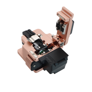 Cuchilla de fibra de alta precisión FTTH con caja de residuos extraíble Cortador de cables 24 Herramientas de corte de fibra de hoja de superficie - Product Image 6