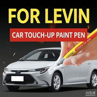 Stylo de retouche de peinture pour Toyota Levin, couleur assortie, pour réparation des rayures et des éclats de peinture, fabriqué en Chine