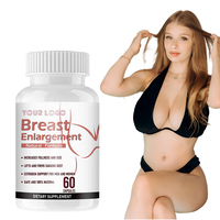 Complément nutritionnel sportif pour femmes adultes, extrait d'herbes à base de phytoestrogènes végétaux, capsules nutritionnelles physiologiques quotidiennes
