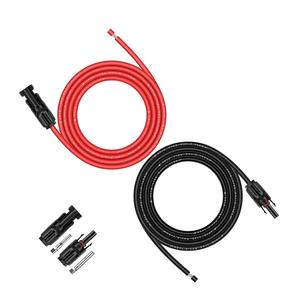 Cable de Extensión Solar de Cobre Estañado con Aislamiento XLPO para Estación de Energía, Turbina Eólica, Generador de 1-100kw, Clasificación IP66, 1.5KV DC - Product Image 3