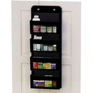 Over the Door Wall Mount Hanging Organizer 4 <b>Large</b> Capacity Fabric Pockets for Kitchen Baby Essentials Clothing & Toys <b>Storage</b> - Product Image 1