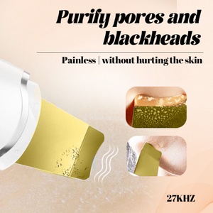 Professional Dry Sonic Ultrasound Skin Scrubber Machine with Display for Skin Care Blackhead Removal Pore Cleansing - Product Image 6