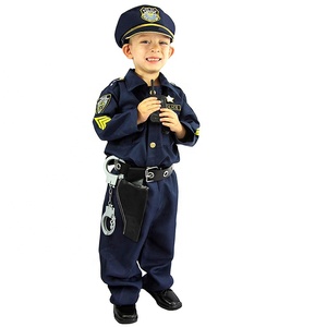 Costume <span class=keywords><strong>d</strong></span>'agent de police et kit de jeu de rôle pour garçons, <span class=keywords><strong>d</strong></span>éguisement de fête <span class=keywords><strong>d</strong></span>'Halloween, performance de carnaval, uniforme de <span class=keywords><strong>d</strong></span>éguisement - Product Image 2