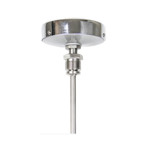 Thermomètre axial bimétallique HVAC 40 mm, vente chaude 2025, personnalisable OEM, indice de protection IP67, boîtier en laiton et acier inoxydable, port série 0-80°C - Product Image 4