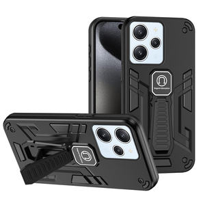 Funda de armadura de TPU + PC de alta resistencia, funda de teléfono con soporte anticaída amigable con la piel magnética para Samsung M56/A10S/Note 5/A15/J2/J7/M31/M55 - Product Image 2