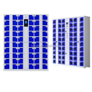 Công cộng điện thoại di động sạc tủ khóa chia sẻ ngân hàng điện cho thuê đồng xu hoạt động trung tâm thể dục sử dụng điện thoại di động sạc trạm kiosk - Product Image 2