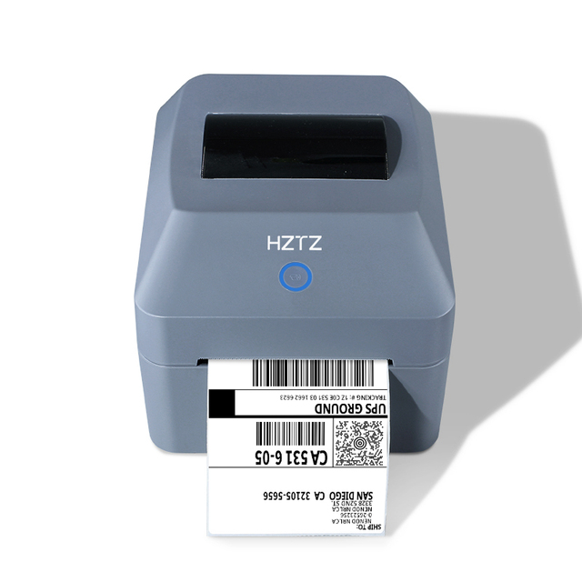 Thermal Label Printer 4X6 Barcode Printer High Speed Label Maker WIFI LAN BT USB Adhesive Sticky Paper Shipping Label Printer