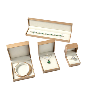 Factory Luxury Square Separate Size Jewellery Gift <b>Box</b> Flocking Inner for Bangle Pendant Fine Jewelry Retail <b>Packing</b> - Product Image 1