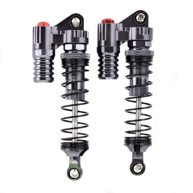 90mm Metal Shock Absorber for 1/10 Trx-4 TRX4 SCX10 9 KM2 RC Rock Crawler Car