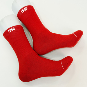 Calcetines de Skateboarding Americanos con Letras S, Diseño Moderno, Logotipo Rojo y Letras Blancas Imprescindible para <span class=keywords><strong>zapatillas</strong></span> de caña alta. - Product Image 5