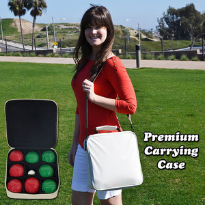2024 nuovo Set di <span class=keywords><strong>Bocce</strong></span> Premium-sfere in resina di alta qualità-9 palline con custodia per il trasporto - Product Image 6
