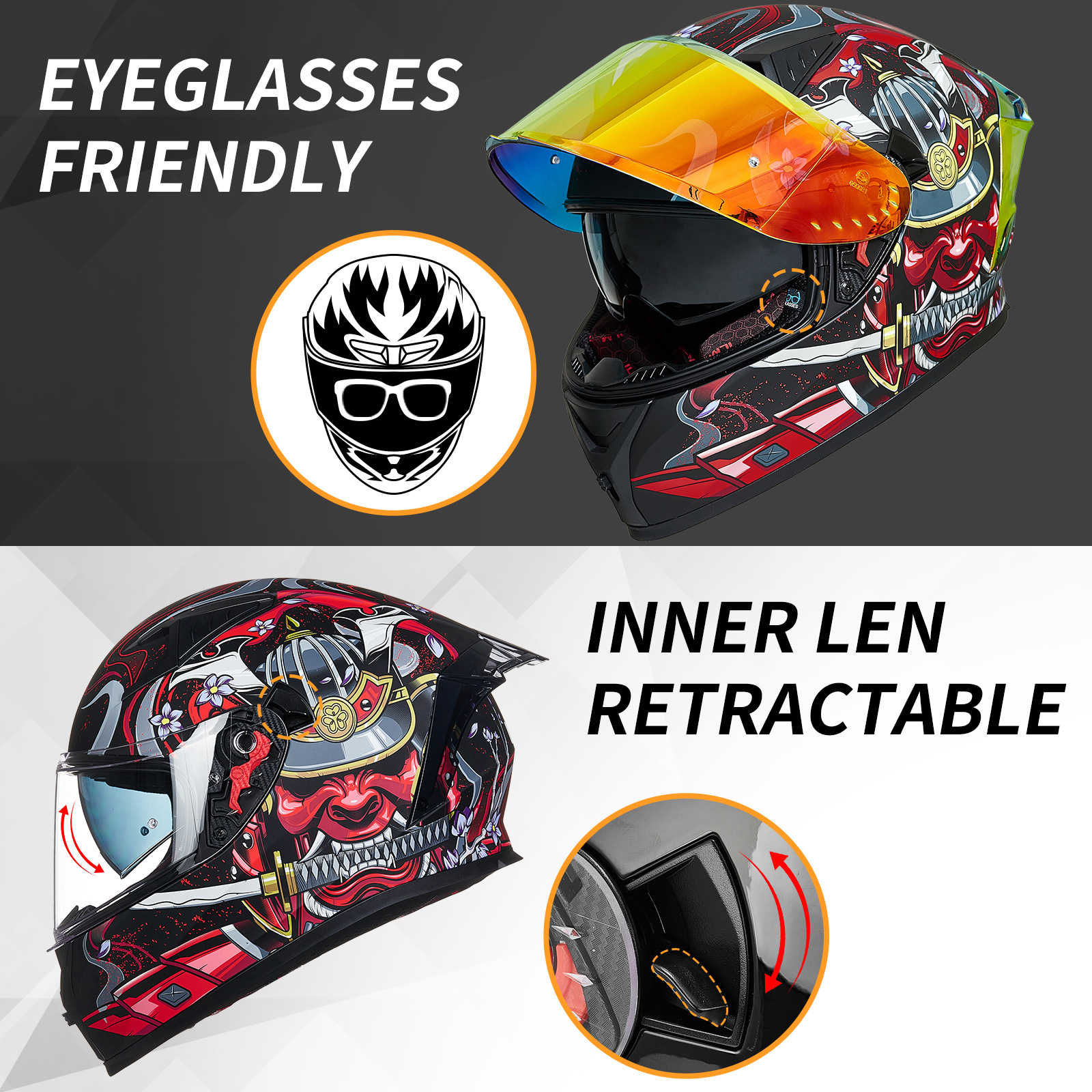 全国どこでも送料無料！ オートバイ用ヘルメットILM-Z501フルフェイスメーカー卸売 セキュリティ・セーフティ