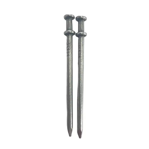 <span class=keywords><strong>Venta</strong></span> Directa de Fábrica, Clavos de Acero de Doble Cabeza de 11-1/2 X 1-3/4 Pulgadas, 16D - Product Image 4