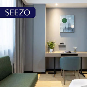 Ensemble de meubles de chambre à coucher d'hôtel en bois moderne européen, luxe sur mesure avec garantie de 10 ans - Product Image 2