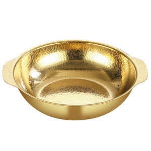 Stainless Steel Gold Hammer Texture Non-Stick Soup Pot 1L All-In-One <b>Pan</b> - Product Image 1