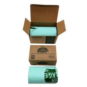 Sac biodégradable D2W vert clair 100% oxo-biodégradable à prix abordable - Product Image 6