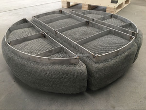 Columna de Malla Metálica de 304, Diámetro Interior de 1000 mm, Utilizada en la Industria Química y Petroquímica - Product Image 2