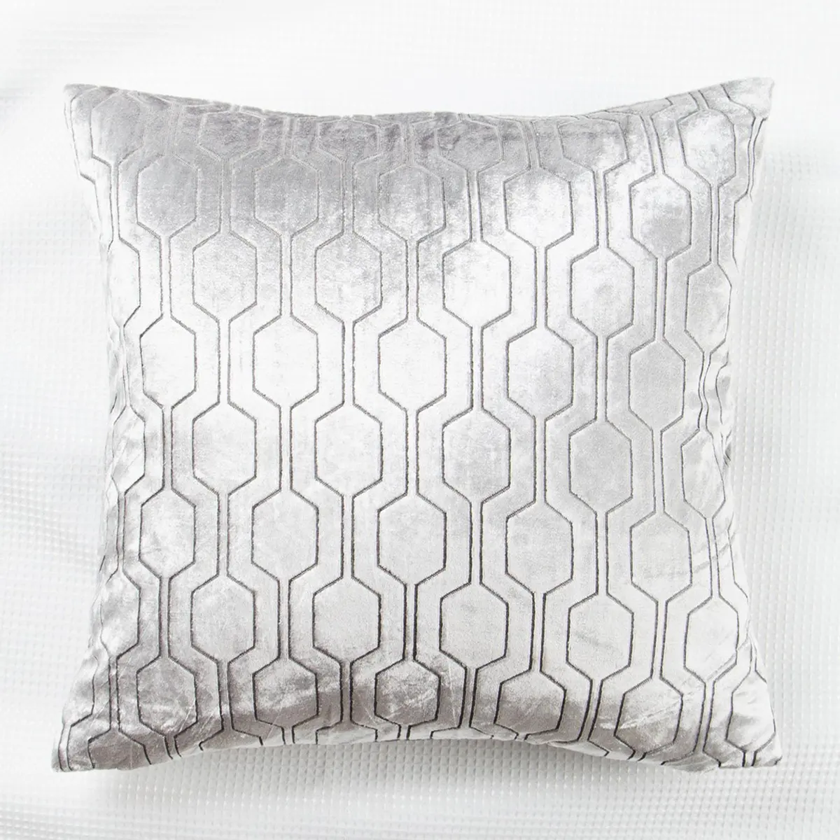 Luxus-<span class=keywords><strong>Samt</strong></span>-<span class=keywords><strong>Kissen</strong></span> bezüge im europäischen Stil China Factory Wholesale Geometric Throw Pillow Cases For Couch/