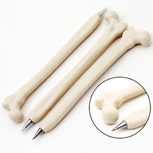 Nouveau stylo médical fantaisie en forme d'os avec support publicitaire en forme de colonne vertébrale, stylo à bille personnalisable pour fournitures scolaires - Product Image 2