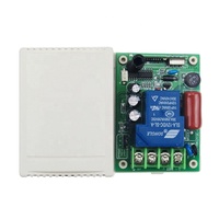 Interrupteur de télécommande sans fil RF universel pour pompe à eau, 1 canal, 30A, haute puissance, réduction de tension, AC220V