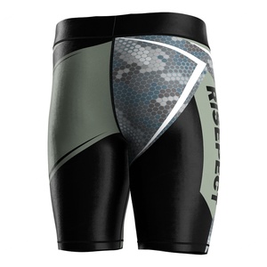 Shorts de compression sportifs sublimés OEM de bonne qualité, shorts de combat MMA personnalisés sublimés pour Nogi Grappling - Product Image 2