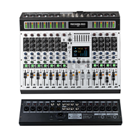 SIVG MK-12, mixeur audio numérique professionnel à 12 canaux avec effets de réverbération numériques 99DSP intégrés, mixeur DJ