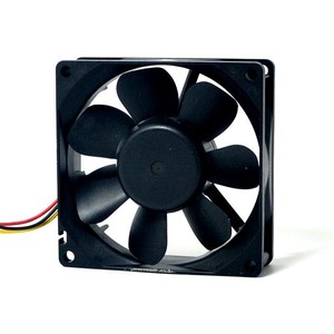 ซันโย เดนกิ ซัน คูลเลอร์ 80 80x80x25 มม. 24V 0.1A พัดลมระบายความร้อนอินเวอร์เตอร์ - Product Image 4