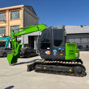 HITACHI รถขุดมือสอง HITACHI เครื่องจักรก่อสร้าง ZX75 ZX75UR 7.5ตัน - Product Image 1