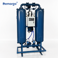 Sécheur d'air déshydratant haute efficacité Demargo 17 Nm/min, point de rosée ultra bas, construction métallique pour l'automatisation industrielle, Shanghai