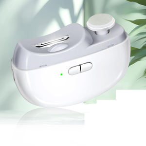 Cortauñas Eléctrico Recargable 2 en 1, Pulido Automático de Uñas con Luz LED - Product Image 2