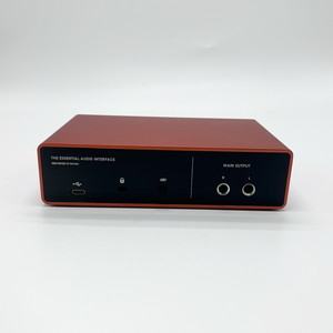 Bán Chạy Cổng USB Studio Thu Âm Thẻ Âm Thanh X2 Với Micrô 48V - Product Image 4