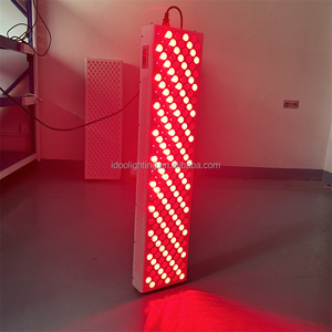 Panel de Luz Roja LED de 1000W 660Nm 850Nm Personalizable para Uso Doméstico, Panel Vertical ODM/OEM para Belleza Facial, Cabeza, Manos, Piernas/Brazos - Product Image 5