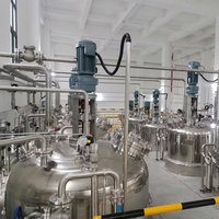 Cuve de Fermentation Automatique Bailun 1000L avec PLC pour le Contrôle de la Pompe, du Moteur, du Récipient sous Pression et du Roulement du Moteur – Idéale pour la Production de Parfums (Haute Performance)