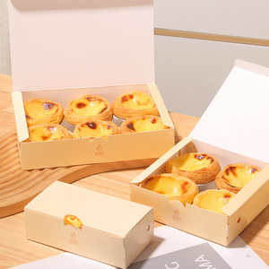 Scatole per Imballaggio <span class=keywords><strong>Biscotti</strong></span> con Logo Personalizzato, Confezioni per Pasticceria, Scatole per Sushi Ecologiche Pieghevoli per Spedizione, Scatole per Dessert di Grado Alimentare - Product Image 4