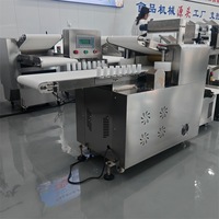 Laminoir à pâte automatique en acier inoxydable de haute qualité pour la production de pizzas et de pains, machine à presser les produits céréaliers