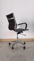 Chaise de formation et de réunion pivotante à roulettes, idéale pour étudiants, universités, salles de classe, bureaux et visiteurs - Meilleure vente