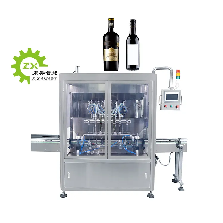 Zxsmart Zeskop Automatische Wijnvuller Wodka Witte Azijn/Sterke Azijn Alcohol Fles Vulmachine