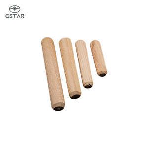 <strong>Dowel</strong> <strong>Rods</strong> Round <strong>Wooden</strong> <strong>Dowel</strong> for <strong>Wooden</strong> Sleepers 6mm 10mm 12mm Length Processed Wood - Product Image 2