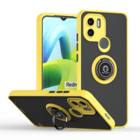 Nouveau modèle TPU PC 2 en 1 coque de téléphone antichoc pour RedMi A1 A1 Plus porte-anneau couverture arrière
